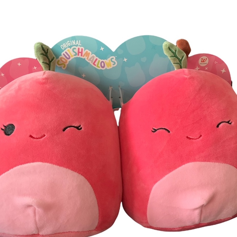 Squishmallows Cherry 2 Pack 8 Inch